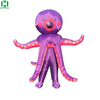 Halloween Adults Octopus Cosplay Costume Mascot Animal Blow Up Fancy Suit Purim Carnival Cosplay Outfit Purple Christmas Dress
Halloween Adults Octopus Cosplay Costume Mascot Animal Blow Up Fancy Suit Purim Carnival Cosplay Outfit Purple Christmas Dress