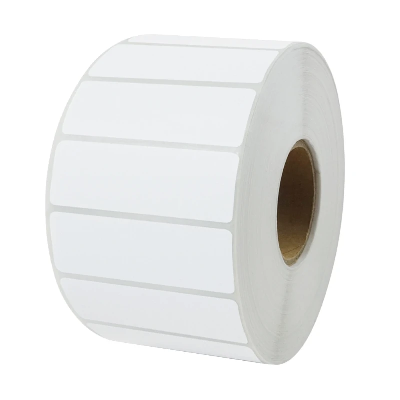 2021 New 2000 Labels/Roll Blank Thermal Perforated Sticker Label Roll for Shipping Labels | Канцтовары для офиса и дома