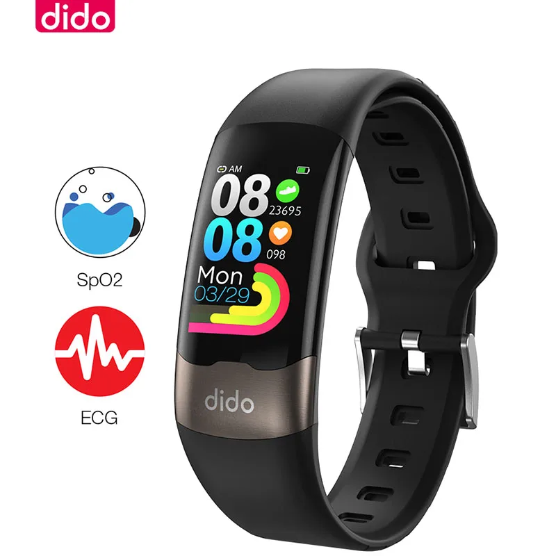 

Dido Y2 Smart Bracelet Bluetooth Sport Watch Fitness Tracker Pedometer Heart Rate Blood Pressure Monitor Smart Watches Wristband