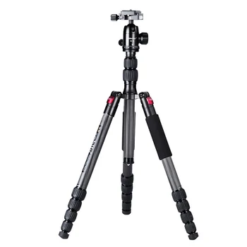MANBILY CZ-305 Camera Tripod Carbon Fiber Portable Tripods with Ball Head for Canon Sony Nikon Panasonic Olympus Fujifilm Camera
MANBILY CZ-305 Camera Tripod Carbon Fiber Portable Tripods with Ball Head for Canon Sony Nikon Panasonic Olympus Fujifilm Camera