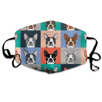 Boston Terriers Tile Bulldaog Pattern Washable Reusable Mask, Cotton Anti Dust Half Face Mouth Mask For Kids Teens Men Women
Boston Terriers Tile Bulldaog Pattern Washable Reusable Mask, Cotton Anti Dust Half Face Mouth Mask For Kids Teens Men Women
