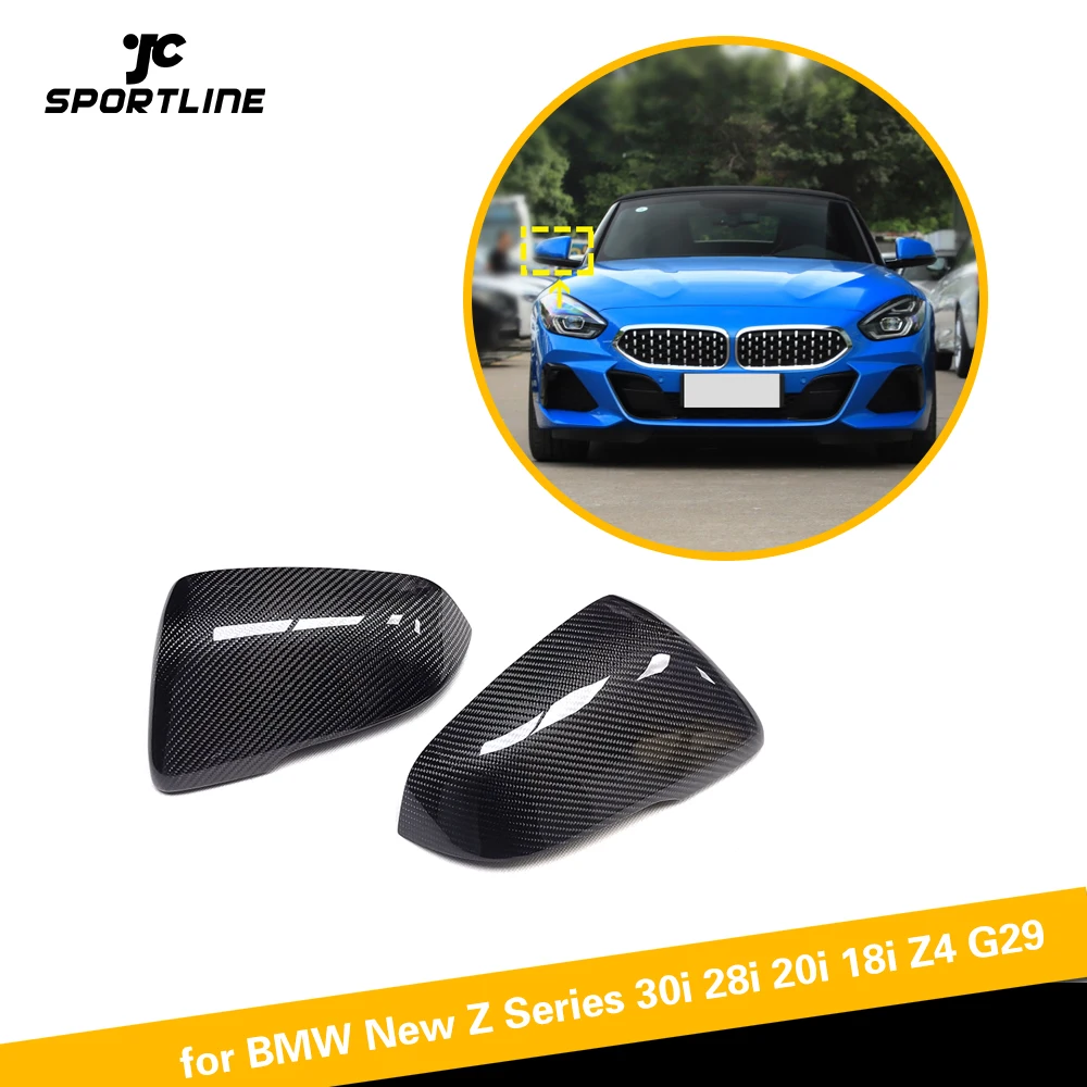 Car Rearview Mirror Cover Cap for BMW Z Series Z4 G29 30i 28i Convertible Coupe 2 Door 2019 Carbon Fiber Side Mirror Cap
Car Rearview Mirror Cover Cap for BMW Z Series Z4 G29 30i 28i Convertible Coupe 2 Door 2019 Carbon Fiber Side Mirror Cap