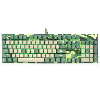 104 Keys Macro-programming Mechanical Gaming Keyboard With Blue Switch For Gamer USB Wired Keyboard For PC/Laptop
104 Keys Macro-programming Mechanical Gaming Keyboard With Blue Switch For Gamer USB Wired Keyboard For PC/Laptop