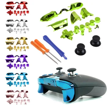 Gamepad Accessories for Xbox One Elite X1 Controller Bumper Buttons Replacement Full Set D-pad LB RB LT RT Buttons T8H&T6 Tool
Gamepad Accessories for Xbox One Elite X1 Controller Bumper Buttons Replacement Full Set D-pad LB RB LT RT Buttons T8H&T6 Tool