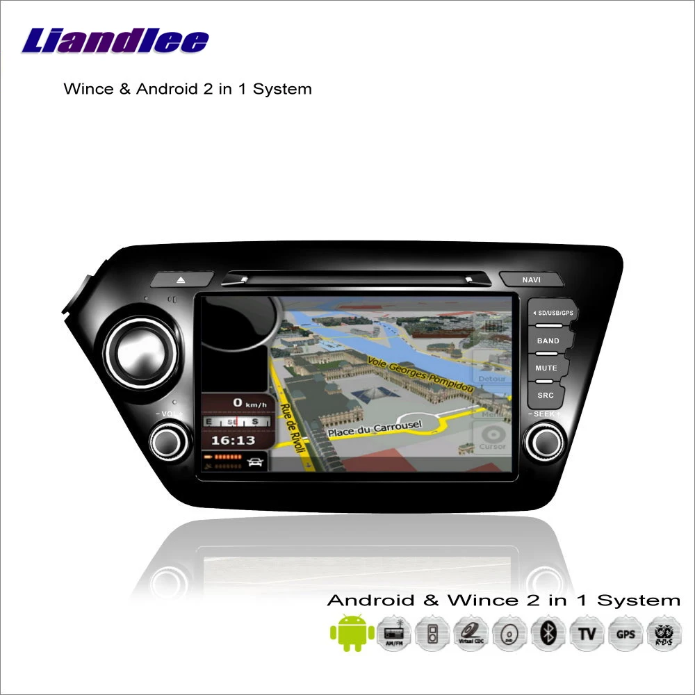 Car Android Multimedia System For KIA K2 2011~2012 - Radio CD DVD Player GPS Navigation Audio Video S160 System
Car Android Multimedia System For KIA K2 2011~2012 - Radio CD DVD Player GPS Navigation Audio Video S160 System