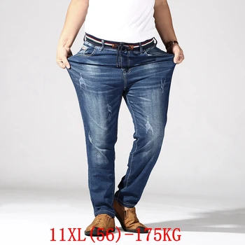 Large size men's jeans 185KG plus size 9XL 10XL 11XL 12XL autumn and winter pants large stretch straight 50 54 56 58 black jeans 
Large size men's jeans 185KG plus size 9XL 10XL 11XL 12XL autumn and winter pants large stretch straight 50 54 56 58 black jeans