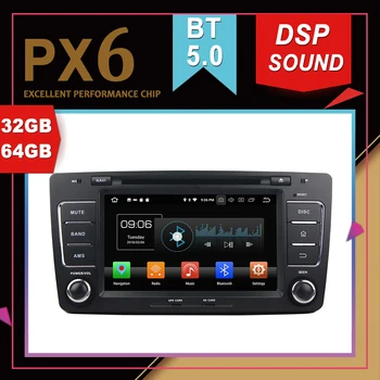 PX6 Excellent Performance Android 9.0 Car Multimedia GPS For SKODA OCTAVIA 2012 DSP Sound Navigation Tape Recorder Radio
PX6 Excellent Performance Android 9.0 Car Multimedia GPS For SKODA OCTAVIA 2012 DSP Sound Navigation Tape Recorder Radio