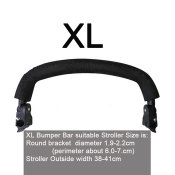 Replacement Stroller Handrails Bumper Bar Compatible with liteway Armrest Stroller Accessories
Replacement Stroller Handrails Bumper Bar Compatible with liteway Armrest Stroller Accessories