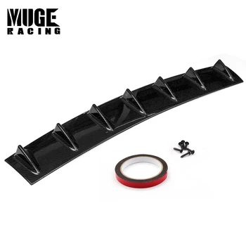7 Shark Fin Wing ABS Plastic Diffuser Spoiler Universal Car Rear Bumper Lip Diffuser Chassis Exterior Accessories LKT025-L
7 Shark Fin Wing ABS Plastic Diffuser Spoiler Universal Car Rear Bumper Lip Diffuser Chassis Exterior Accessories LKT025-L