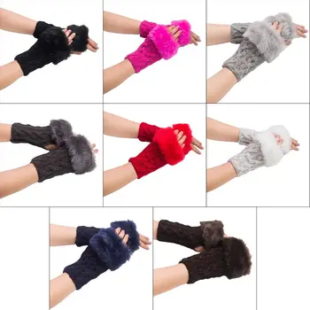 Autumn Winter Female Warm Knitted Long Gloves Elastic Wild Women Hand Warmer
Autumn Winter Female Warm Knitted Long Gloves Elastic Wild Women Hand Warmer