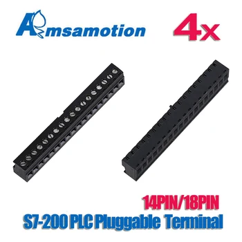 4PC/Lot Terminal Suitable Siemens S7-200 PLC 14pin 18pin Puggable Typle Terminal Connector For CPU224XP CPU226 PLC
4PC/Lot Terminal Suitable Siemens S7-200 PLC 14pin 18pin Puggable Typle Terminal Connector For CPU224XP CPU226 PLC