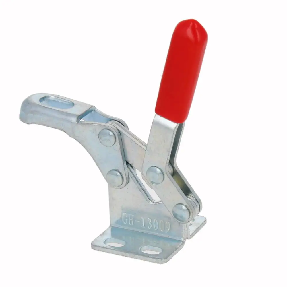 1~5pcs Hand Tool Toggle Latch Clamp GH-13009 GH-101-A GH-13005 Holding Capacity Vertical Type 30/50/68kg Quick Release Tool
1~5pcs Hand Tool Toggle Latch Clamp GH-13009 GH-101-A GH-13005 Holding Capacity Vertical Type 30/50/68kg Quick Release Tool