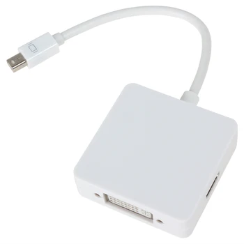 Thunderbolt Mini Display Port to DVI /VGA / HDMI Converter Fit for Macbook Air Pro
Thunderbolt Mini Display Port to DVI /VGA / HDMI Converter Fit for Macbook Air Pro