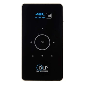 Pocket Projector 4K Dlp Mini C6 Projector 50 Lumen Android 6.0 Quad Core Dual Band Wifi Bluetooth Pico Projector US Plug
Pocket Projector 4K Dlp Mini C6 Projector 50 Lumen Android 6.0 Quad Core Dual Band Wifi Bluetooth Pico Projector US Plug