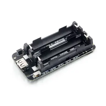 Two Voltage 18650 Lithium Battery Shield V8 Mobile Power Expansion Board Module 5V / 3A 3V / 1A Micro USB
Two Voltage 18650 Lithium Battery Shield V8 Mobile Power Expansion Board Module 5V / 3A 3V / 1A Micro USB