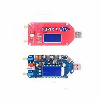 A23-- DC 15W USB Step UP Power Supply Module Boost Converter LCD Display adjustable ZK-DP3A USB CVCC Buck Boost Voltage
A23-- DC 15W USB Step UP Power Supply Module Boost Converter LCD Display adjustable ZK-DP3A USB CVCC Buck Boost Voltage