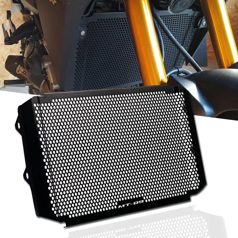 For YAMAHA MT-09 FZ-09 XSR900 XSR Tracer 900 GT ABS 2015 2016 2017 2018 2019 Motorcycle Radiator Grille Cover Guard Protection
For YAMAHA MT-09 FZ-09 XSR900 XSR Tracer 900 GT ABS 2015 2016 2017 2018 2019 Motorcycle Radiator Grille Cover Guard Protection