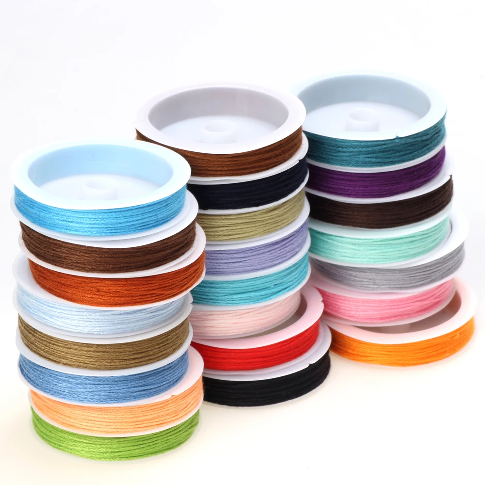 15 м/рулон различные цвета Чистый хлопок крест нитки для вышивания крестиком нить шитье, моток пряжи ремесло DIY браслет плетеный
15 м/рулон различные цвета Чистый хлопок крест нитки для вышивания крестиком нить шитье, моток пряжи ремесло DIY браслет плетеный