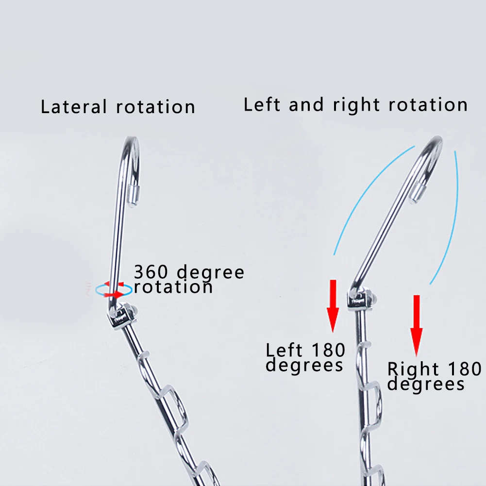 Многофункциональная S образная вешалка для хранения одежды вращающийся крючок