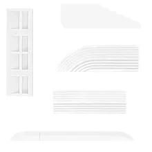Suitable For Cobos XiaoMi Narwal Roborock Sweeping Robot Threshold Strip Accessories Climbing Mat Step Slope Strip
Suitable For Cobos XiaoMi Narwal Roborock Sweeping Robot Threshold Strip Accessories Climbing Mat Step Slope Strip
