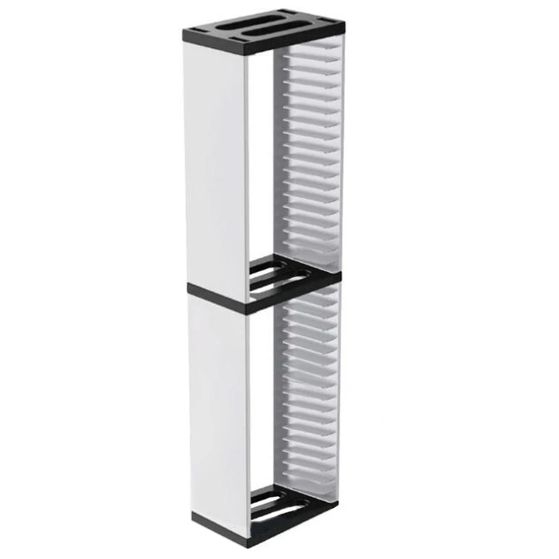 Host Game Disk Tower Storage Rack Store 36 Game Discs for PS4 PS5 Switch One WXTB 
Host Game Disk Tower Storage Rack Store 36 Game Discs for PS4 PS5 Switch One WXTB