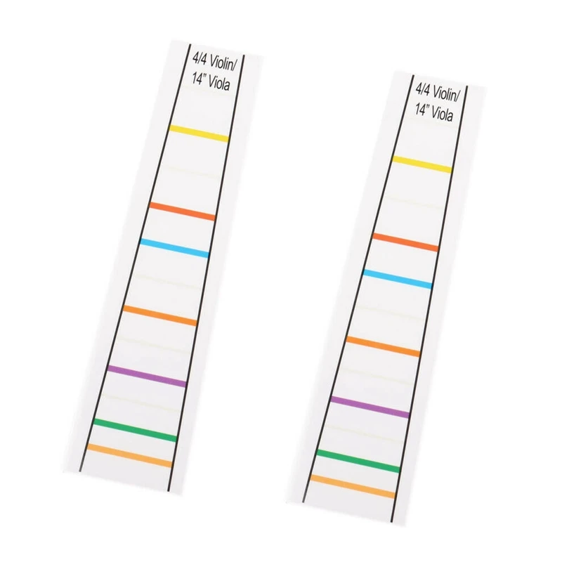 4/4 Violin Fretboard Sticker Fingerboard Marker Fiddle Learn Note Chart Tape 2Pcs
4/4 Violin Fretboard Sticker Fingerboard Marker Fiddle Learn Note Chart Tape 2Pcs