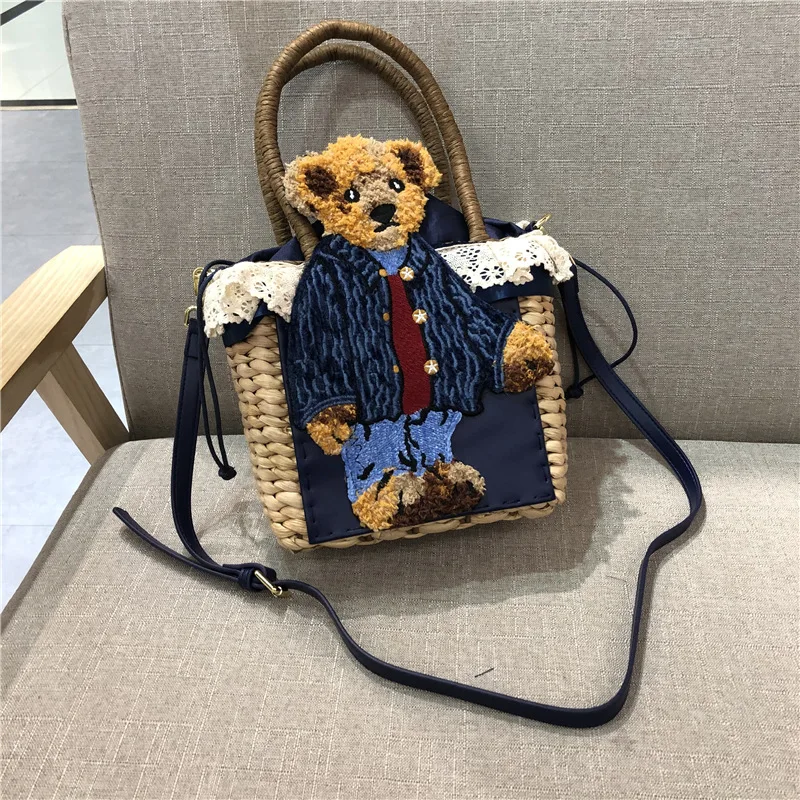 Luxury Women Straw Handbags Fashion Ladies Beach Shoulder Messenger Bags High Quality Female Tote Crossbody Bags for Women Purse
Luxury Women Straw Handbags Fashion Ladies Beach Shoulder Messenger Bags High Quality Female Tote Crossbody Bags for Women Purse