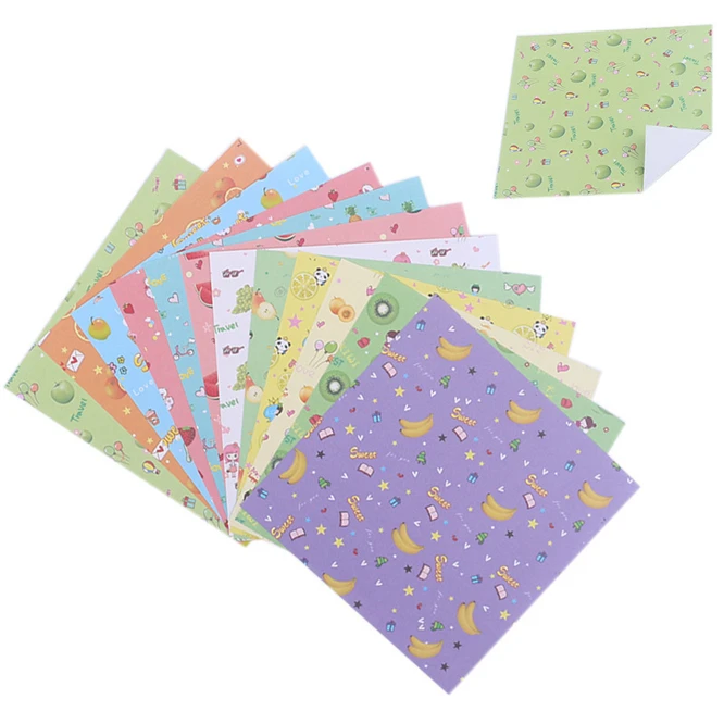 70 Sheets 15X15cm Mix Color Square Creative Patterns Paper Craft Origami Folding Paper Flower Patterned Papers DIY Kid Gift
70 Sheets 15X15cm Mix Color Square Creative Patterns Paper Craft Origami Folding Paper Flower Patterned Papers DIY Kid Gift