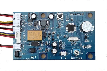 K212 Fingerprint Module Controller Fingerprint Lock Circuit Board Relay Time Adjustable
K212 Fingerprint Module Controller Fingerprint Lock Circuit Board Relay Time Adjustable