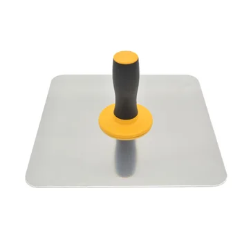 Mortar Board Finishing Craftsman With Handle Trowel Aluminium Lightweight Professional Home Paint Plastering Tool Holder
Mortar Board Finishing Craftsman With Handle Trowel Aluminium Lightweight Professional Home Paint Plastering Tool Holder