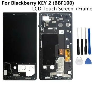 LCD For Blackberry Key 2 / KeyTwo BBF100-2 LCD Display BBF100-6 -1 -4 -8 -9 Touch Screen Digitizer Assembly For Blackberry Key2
LCD For Blackberry Key 2 / KeyTwo BBF100-2 LCD Display BBF100-6 -1 -4 -8 -9 Touch Screen Digitizer Assembly For Blackberry Key2