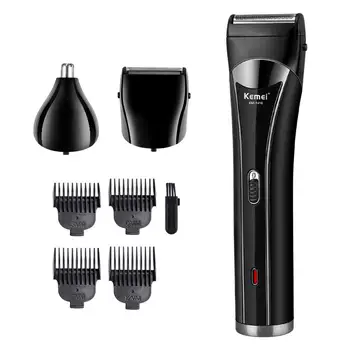 Multifunction Hair Clipper Professional Hair Trimmer Electric Beard Trimmer Hair Cutting Machine Trimer Cutter For Men 
Multifunction Hair Clipper Professional Hair Trimmer Electric Beard Trimmer Hair Cutting Machine Trimer Cutter For Men