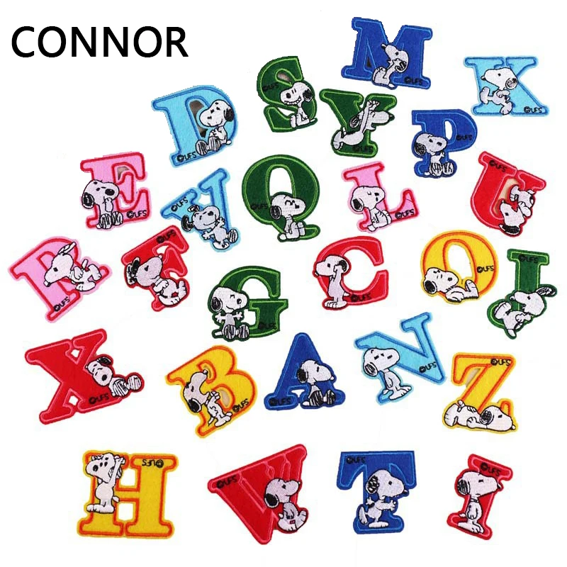 English alphabet Iron on Clothing Patches Badges Letter Private custom Fashion Embroidery Apparel Garment Bags T-shirt DIY
English alphabet Iron on Clothing Patches Badges Letter Private custom Fashion Embroidery Apparel Garment Bags T-shirt DIY