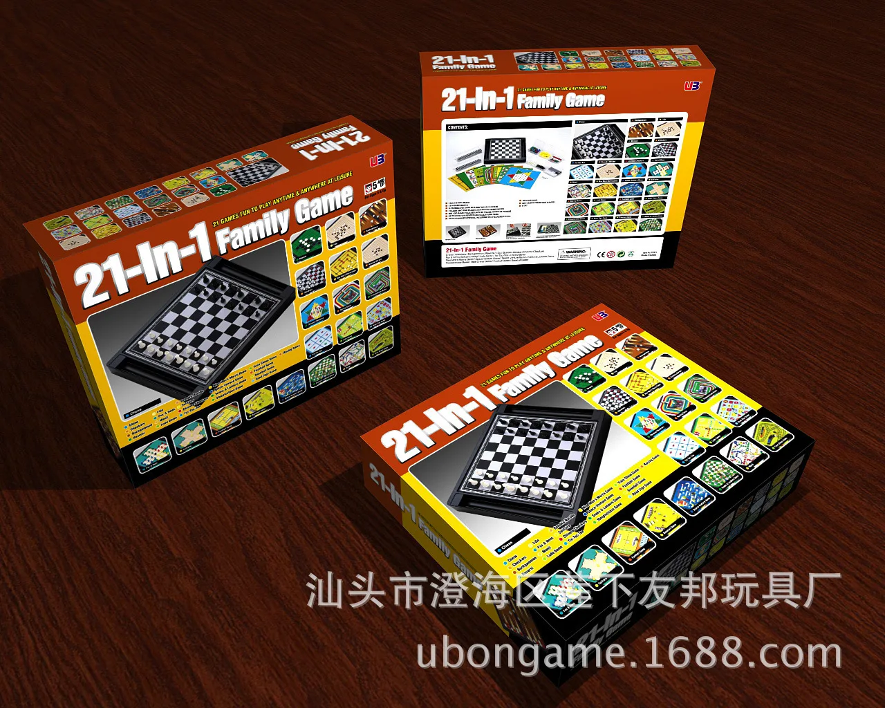 AIA 21-in-1 Family Pack Multi-functional Magnetic Game Chess Parent And Child Interactive Early Education Chess Educational Toy
AIA 21-in-1 Family Pack Multi-functional Magnetic Game Chess Parent And Child Interactive Early Education Chess Educational Toy