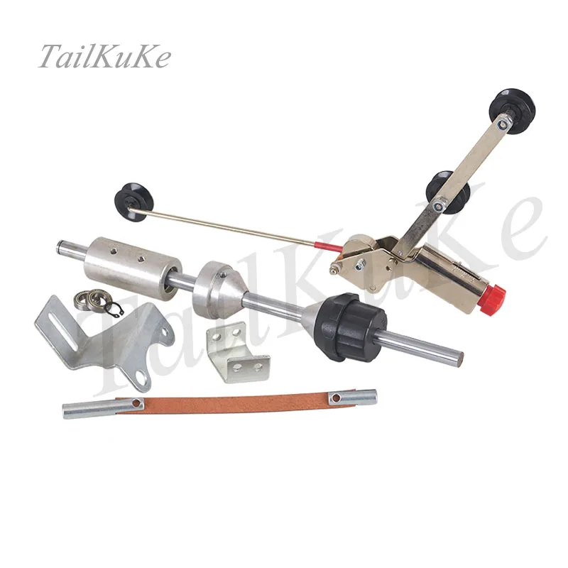 Ultra-fine single reed tension gun pay-off rack complete set of multi-head automatic force vertical moving disk tension beam
Ultra-fine single reed tension gun pay-off rack complete set of multi-head automatic force vertical moving disk tension beam