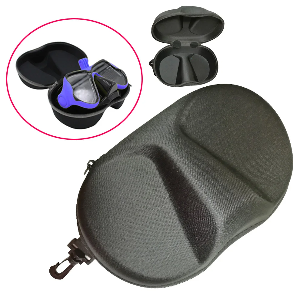 Skiing Glasses Goggle Case Storage Box Diving Mask Case Snorkel Protective Multifunctional Portable Container Bag with Lanyard
Skiing Glasses Goggle Case Storage Box Diving Mask Case Snorkel Protective Multifunctional Portable Container Bag with Lanyard