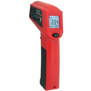 Infrared Thermometer Non-Contact Temperature Meter Gun Handheld Digital LCD Industrial Laser Pyrometer IR Thermometer -50〜550°c
Infrared Thermometer Non-Contact Temperature Meter Gun Handheld Digital LCD Industrial Laser Pyrometer IR Thermometer -50〜550°c