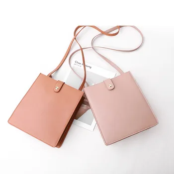 Women's New Non-Mainstream Simple Leather Square Sling Bag Messenger Bag Shoulder Bag Women's Bag
Women's New Non-Mainstream Simple Leather Square Sling Bag Messenger Bag Shoulder Bag Women's Bag