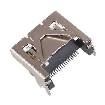 OSTENT HDMI Port Connector Socket Jack Connector for Sony PS4 Pro Slim Console
OSTENT HDMI Port Connector Socket Jack Connector for Sony PS4 Pro Slim Console