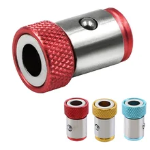 2/5Pcs Screwdriver Bits Magnetic Rings 1/4" Alloy Steel Strong Magnetizer Screw For Magnetize The 6.35mm Batch Head
2/5Pcs Screwdriver Bits Magnetic Rings 1/4" Alloy Steel Strong Magnetizer Screw For Magnetize The 6.35mm Batch Head