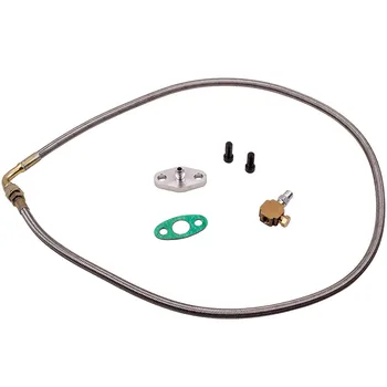 50" Braided Stainless Steel Turbo Charge 1/8 NPT Fitting Oil Feed Line For T3/T4
50" Braided Stainless Steel Turbo Charge 1/8 NPT Fitting Oil Feed Line For T3/T4