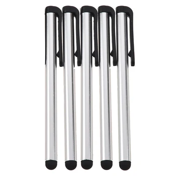 5 Pack Universal Smart Phone/ Smart Tablet Stylus Pen
5 Pack Universal Smart Phone/ Smart Tablet Stylus Pen