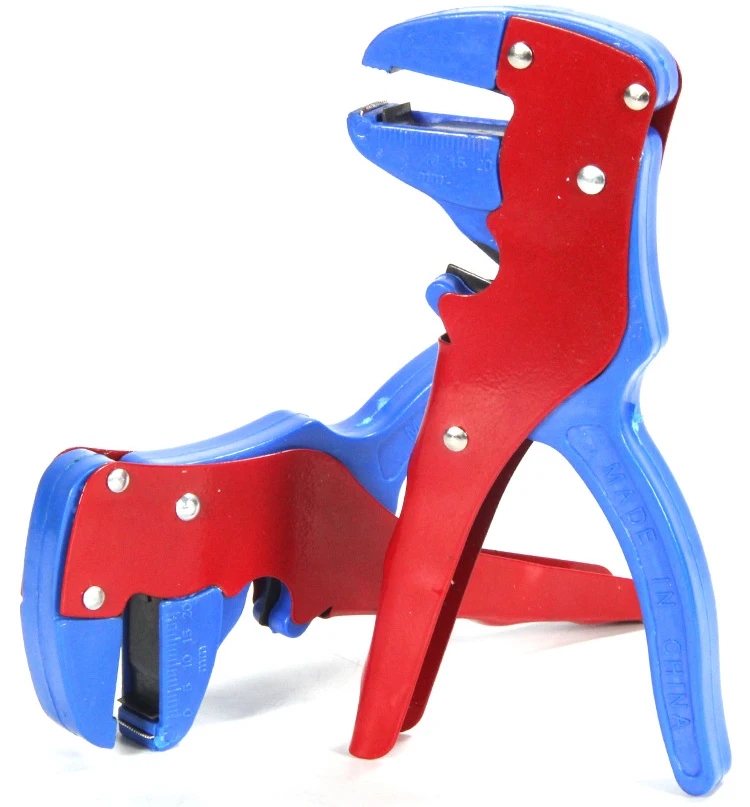 1PC Multifunction Cable Wire Stripper Self Adjusting Crimper Stripping Cutter For 0.2-3 mmІ Cables
1PC Multifunction Cable Wire Stripper Self Adjusting Crimper Stripping Cutter For 0.2-3 mmІ Cables