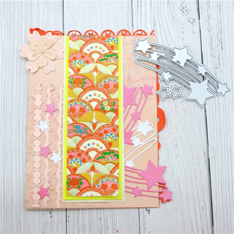 Eastshape Star Line In The Night Sky Metal Cutting Dies Scrapbooking Card Making Embossing Stencil Die Cut New 2019 Craft Dies
Eastshape Star Line In The Night Sky Metal Cutting Dies Scrapbooking Card Making Embossing Stencil Die Cut New 2019 Craft Dies