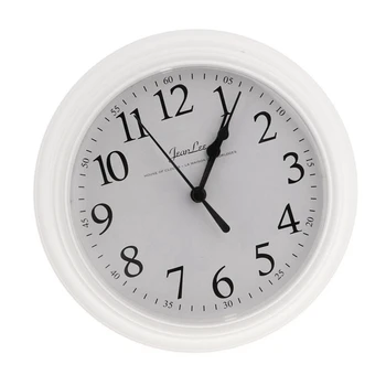 9 Inch Wall Clock Kitchen Clock Bedroom Mini Living Room Kitchen Wall Clock Mute Home Clock - White
9 Inch Wall Clock Kitchen Clock Bedroom Mini Living Room Kitchen Wall Clock Mute Home Clock - White