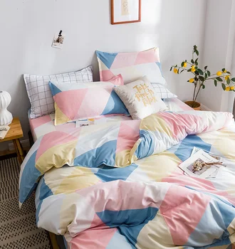 Girl Heart Denim Student Dormitory Bed Three-Piece Bedding Bedding Kit Bed Sheet Quilt Cover Two-Piece Set 
Girl Heart Denim Student Dormitory Bed Three-Piece Bedding Bedding Kit Bed Sheet Quilt Cover Two-Piece Set