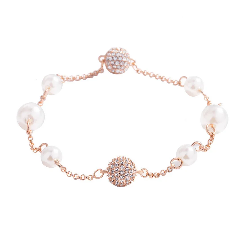 High-quality hybrid series swa new charm on the way bright bracelet big pearl crystal luxury birthday bracelet
High-quality hybrid series swa new charm on the way bright bracelet big pearl crystal luxury birthday bracelet