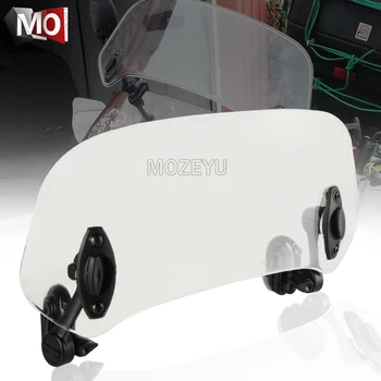 Motorcycle Windshield Extension Spoiler Windscreen Air Deflector For YAMAHA XT660 E R X XT350 XTZ125 XV 1000 1100 1700 Virago
Motorcycle Windshield Extension Spoiler Windscreen Air Deflector For YAMAHA XT660 E R X XT350 XTZ125 XV 1000 1100 1700 Virago