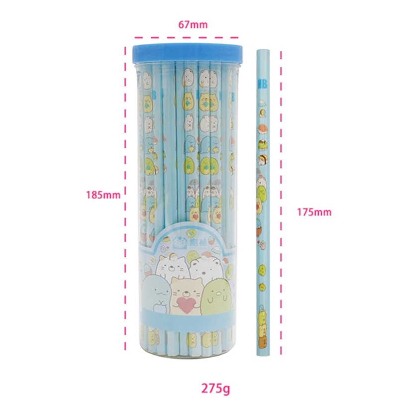 Cartoon Hexagon Pencils Anime Demon Slayer Kimetsu No Yaiba HB Pencils Kawaii Students Writing Stationery Gift 50 pcs/set
Cartoon Hexagon Pencils Anime Demon Slayer Kimetsu No Yaiba HB Pencils Kawaii Students Writing Stationery Gift 50 pcs/set