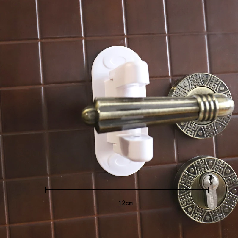 New Child Safety Lock Door Handle Anti-opening Baby Safety Lock To Unlock Bedroom Door Lock Inside And Outside
New Child Safety Lock Door Handle Anti-opening Baby Safety Lock To Unlock Bedroom Door Lock Inside And Outside